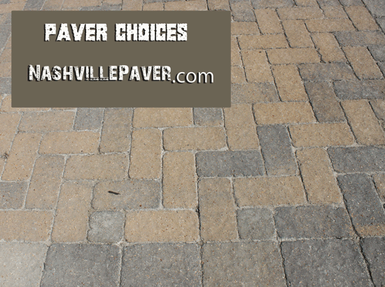 Nashville brick Paver Choices and Styles